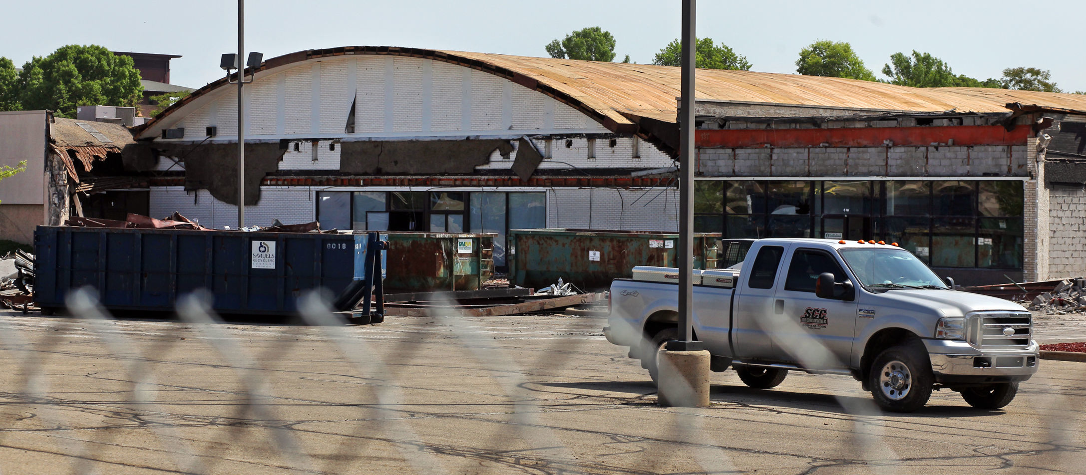 Demolition, 2012